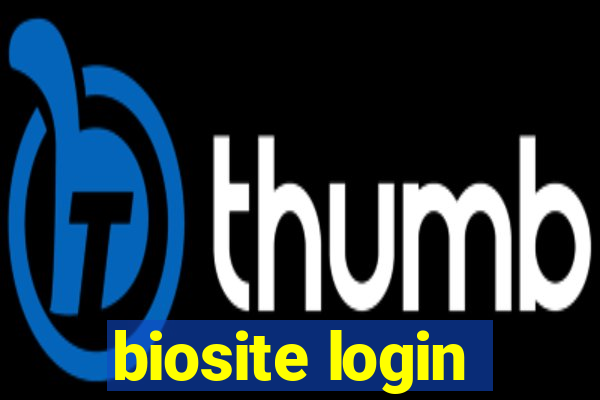 biosite login